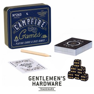 GEN243 Campfire Games Set of 3